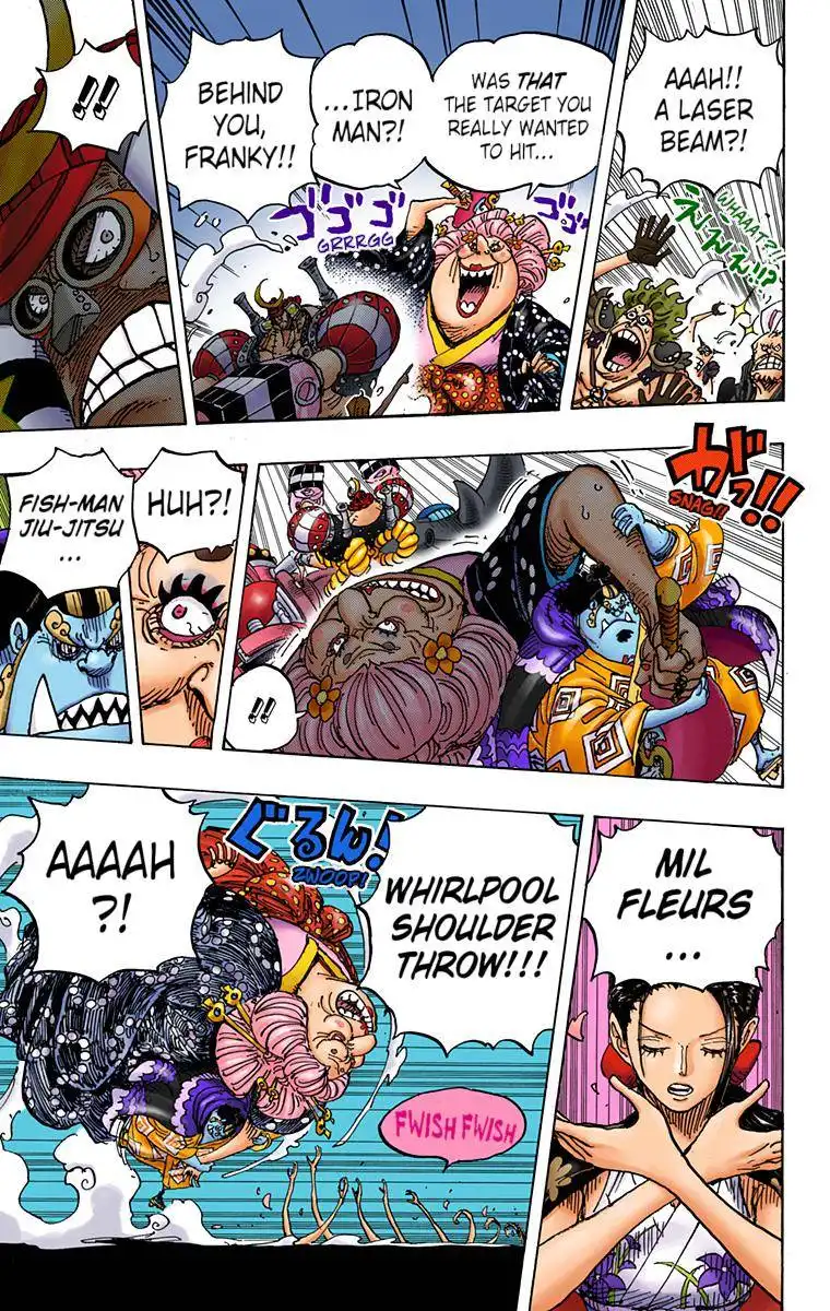 One Piece - Digital Colored Comics Chapter 989 7